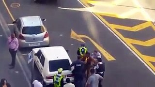 Video of Cape Town police brutality