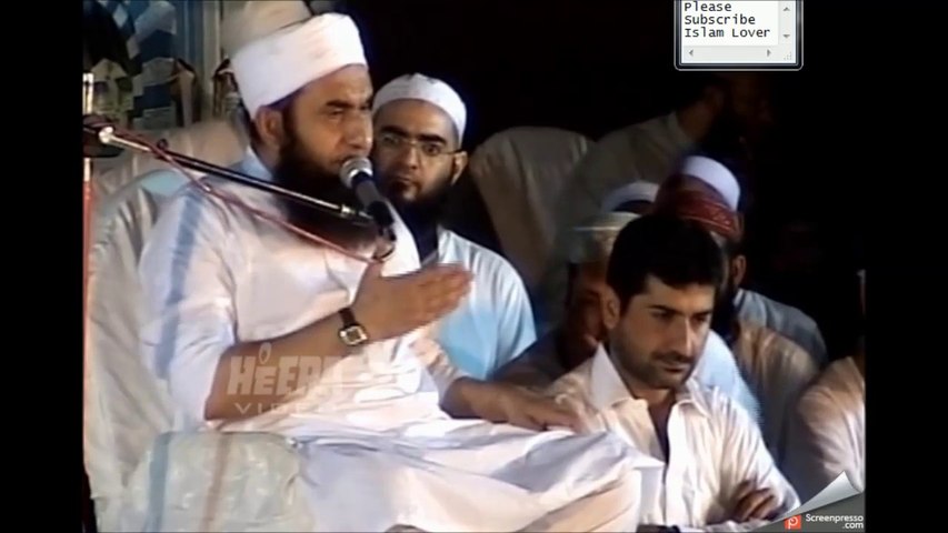 maulana tariq jameel ka lyari mn bayan uzair baloch ko tabligh part 1