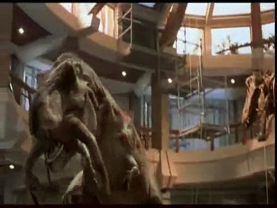 Jurassic Park T rex