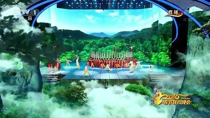 2016 Newest HD- Donnie Yen LIVE Peformance Chinese New Year Gala