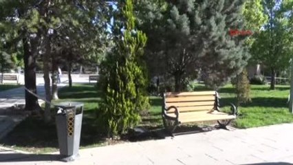 Aksaray'da Cami Bahçesindeki Şüpheli Çanta Korkuttu