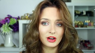 Affordable & Glamorous Red Lip Tutorial