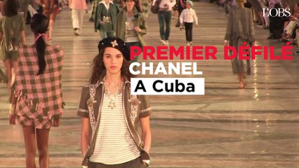 Cuba : le premier défilé Chanel dans les rues de La Havane