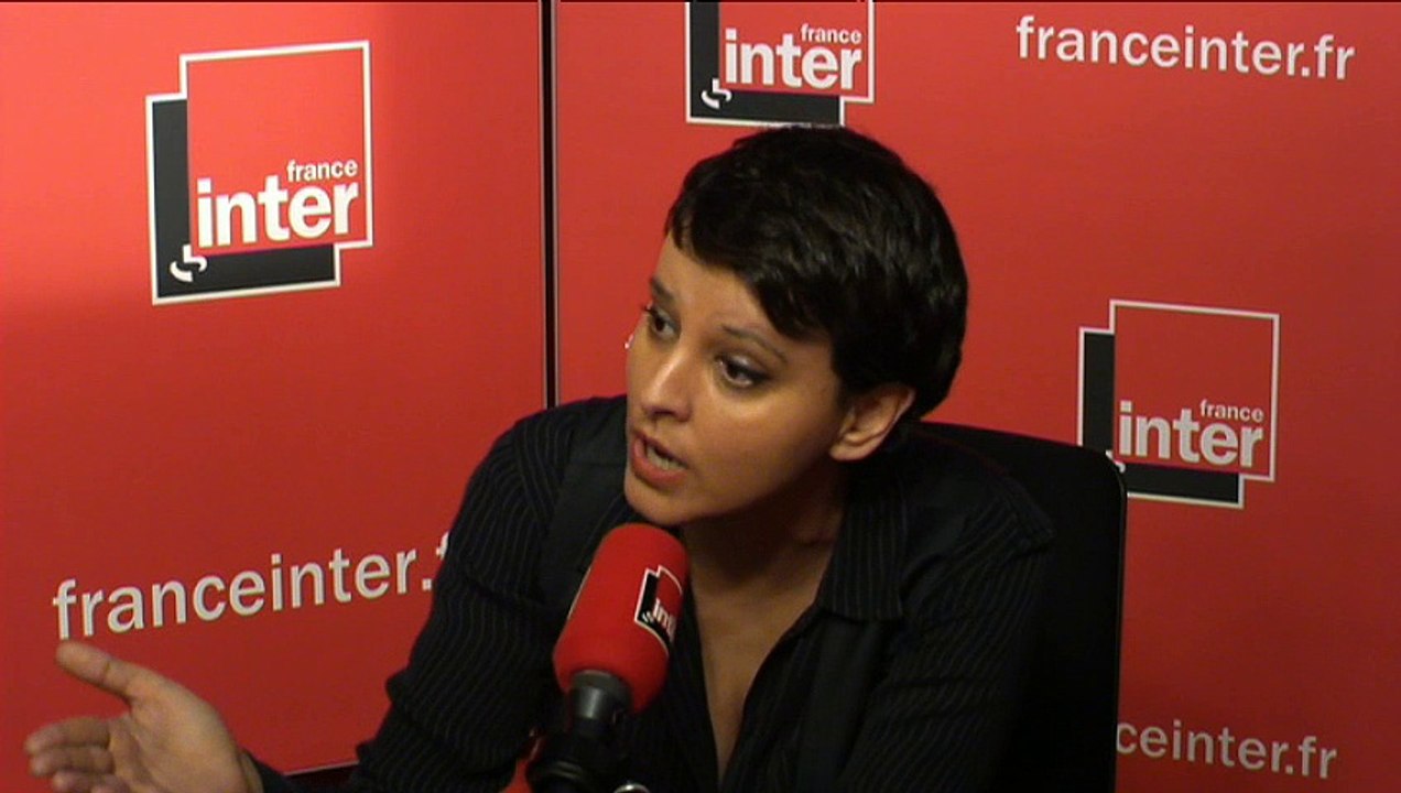 L'invité de 8h20 : Najat Vallaud-Belkacem répond aux questions de Patrick Cohen