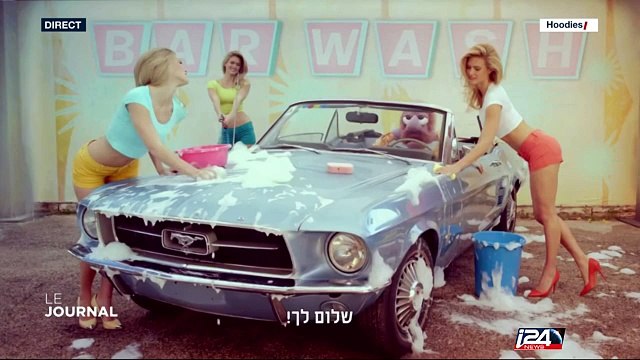 Une pub de Bar Rafaeli censurée