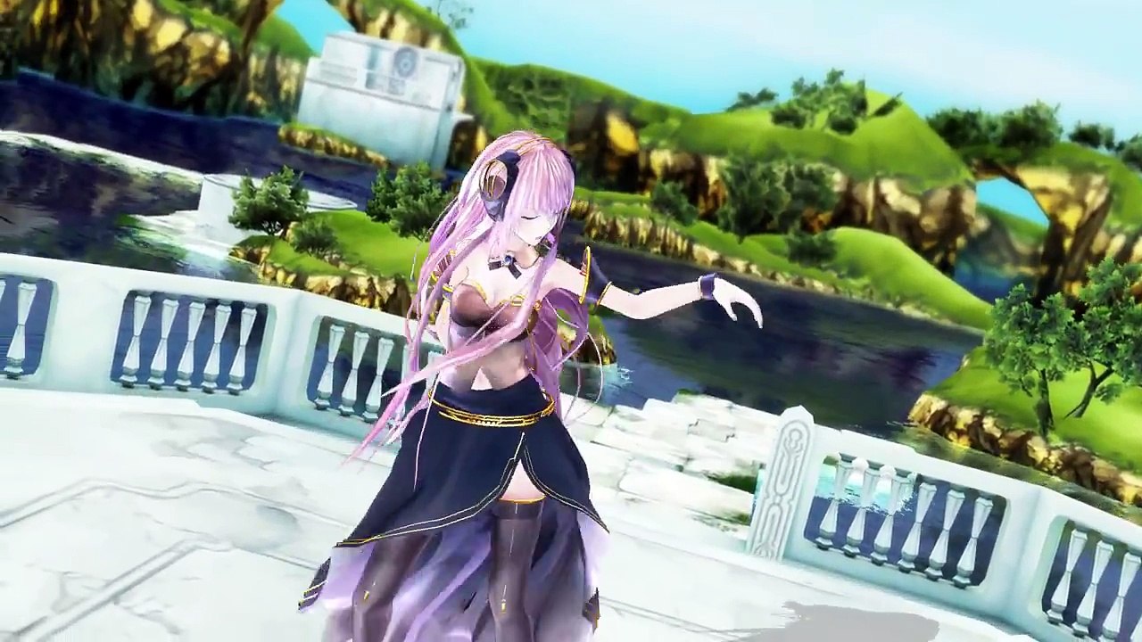 [MMD] Girls (REMs Megurine Luka V4X / REM式巡音ルカV4X ver 1.1) [1080p]
