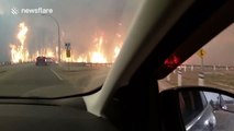 Wildfire forces residents to evacuate Fort McMurray, Canada