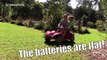 Dad builds solar powered go-kart for kids