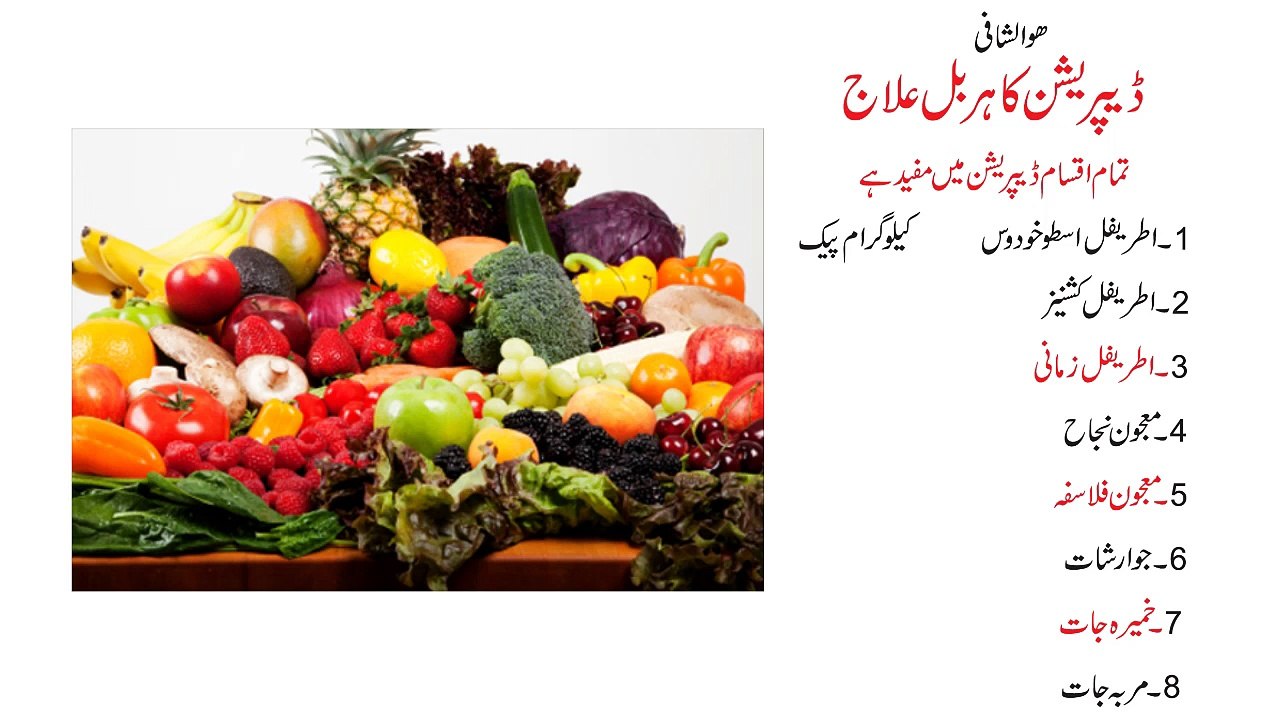 (ڈیپریشن کا ہربل علاج)Depression Ka Herbal Ilaj Dr NA Mazhar(dr alternative medicine)