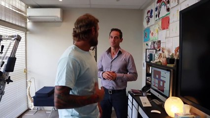 Breathing restriction and acute thoracic pain  Gonstead Chiropractic case