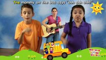 Wheels on the Bus Back to School! Mother Goose Club Playhouse Kids Video