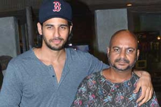 Sidharth Malhotra gets a new look for Bang Bang sequel