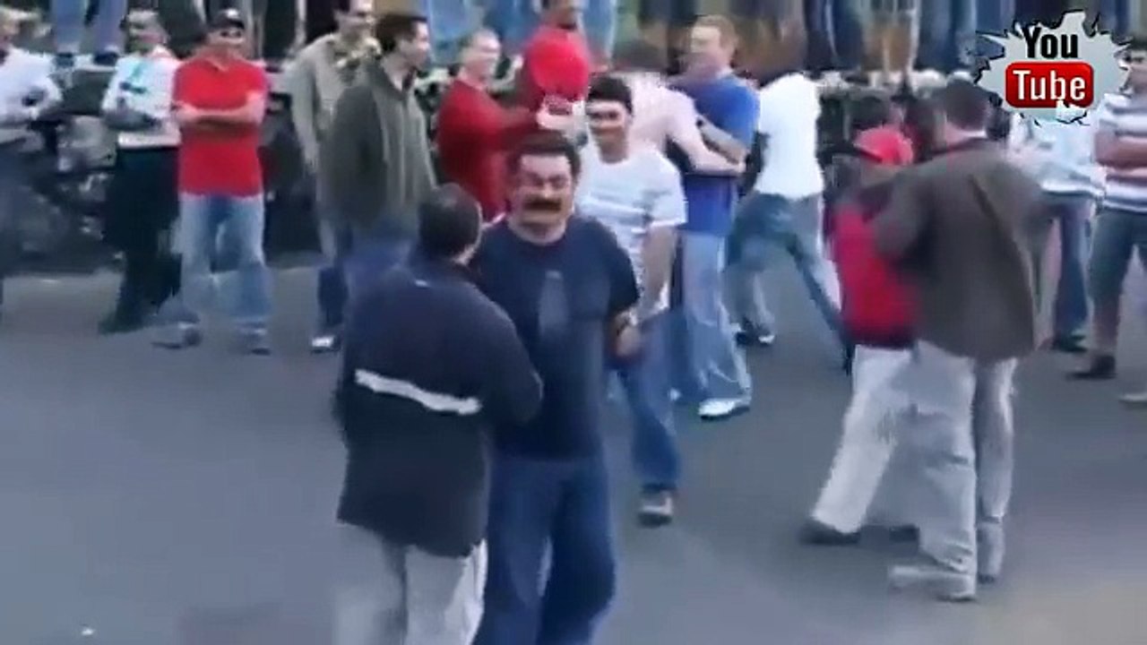 Funny bullfighting festival in Spain - Funny videos try not to laugh challenge #4 - Crazy bull