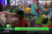 WhatsApp: denuncian explotación de menores en una feria de Cañete