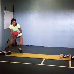 Şampiyon sıkı çalışıyor!