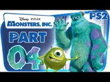 Monsters, Inc. Walkthrough Part 4 (PS2) 100 % Level 4 : Sulley's Apartment