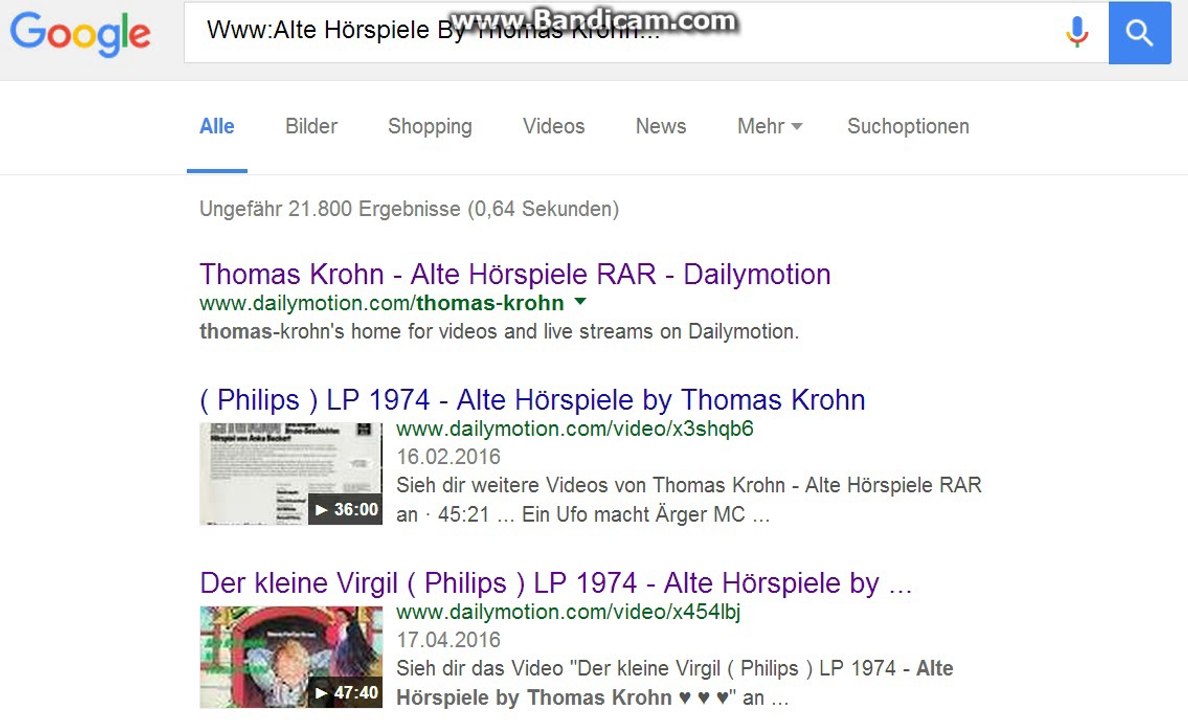 Www: alte hörspiele by thomas krohn ...