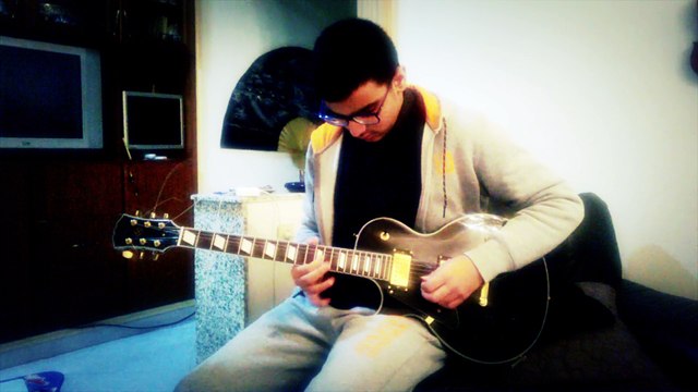 Mr Downchild - Metallica - Nothing Else Matters ( Main Solo Guitar Cover ).