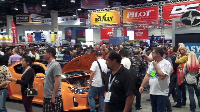 Euro & JDM Tuners Plus the Liberty Walk Ferrari 458 Italia! - 2013 SEMA Week Ep. 2