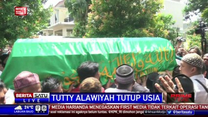 Sejumlah Tokoh Penting Melayat Tuty Alawiyah