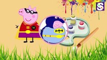 Peppa Pig  Batman Finger Family Nursery Rhymes Simple Songs | Familia Peppa