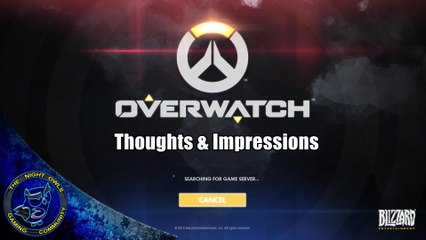 OverWatch My Thoughts & Impressions (Open Beta)