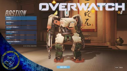 Overwatch: First Time as Hero Bastion (PvP) (Early Access Open Beta)