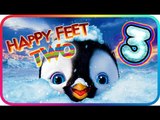 Happy Feet Two Walkthrough Part 3 (PS3, X360, Wii) ♫ Movie Game ♪ Level 6 - 7