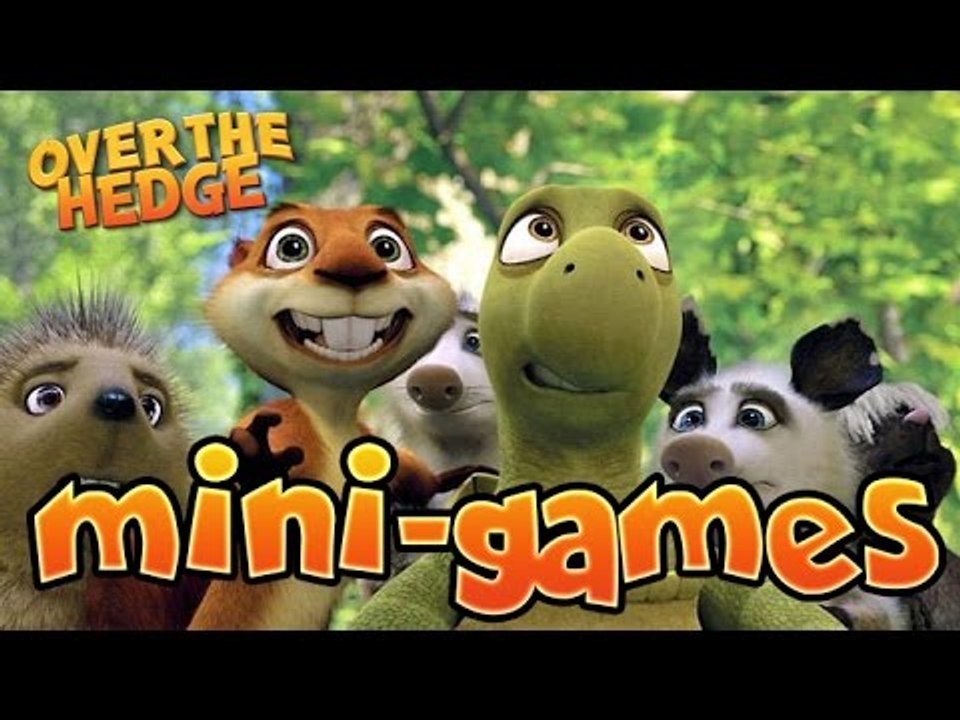 Over The Hedge - Mini Games - BumperCarts (PS2, GCN, XBOX, PC)