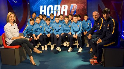 FCB Masia: El Alevín A campeón de liga, en la Hora B