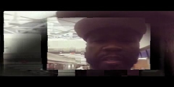 50 Cent Posts Video of Him Bullying Autistic Airport Worker on Twitter