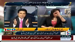 Qandeel baloch   Exclusive Interview 30th march 2016 what happened behind pakistan cricket team