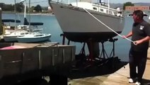 How Not To Pull A Sailboat From The Water-Funny & Entertainment Clips-Funny  Entertainment Videos Follow Us!!!!!