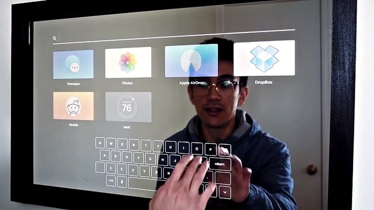 Kid Builds Epic Touchscreen Mirror-Funny & Entertainment Clips-Funny  Entertainment Videos Follow Us!!!!!