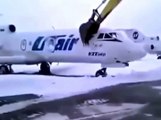 Recently Fired Airport Worker Destroys An Airplane With His Excavator-Funny & Entertainment Clips-Funny  Entertainment Videos Follow Us!!!!!