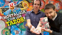 ¡Nostalgia con los tazos Pokémon! Unboxing Kamikaze