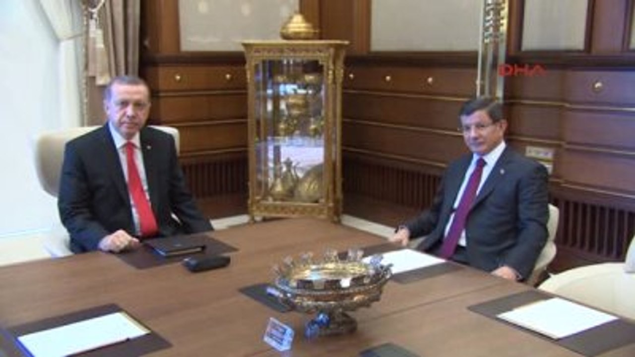Cumhurbaşkanı Erdoğan ile Başbakan Ahmet Davutoğlu'nun Arşiv Görüntüleri