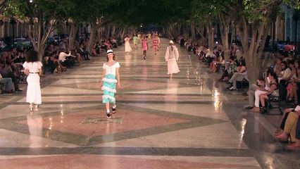 C'est inédit ! Chanel a défilé à La Havane
