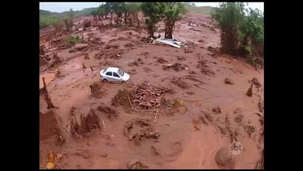MPF pede R$155 bi em ação contra Samarco, Vale e BHP Billiton