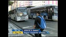 PE: Seguro deve ressarcir passageiros assaltados dentro do transporte público