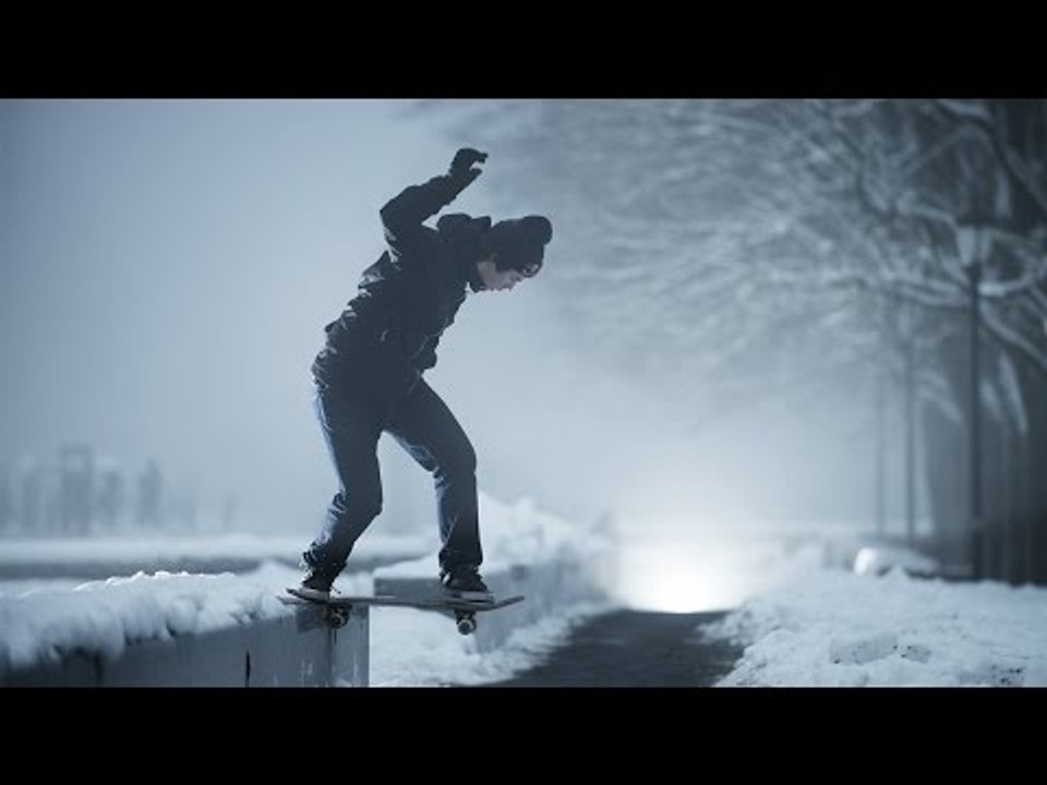 Skuff TV Skate | Winter Lines
