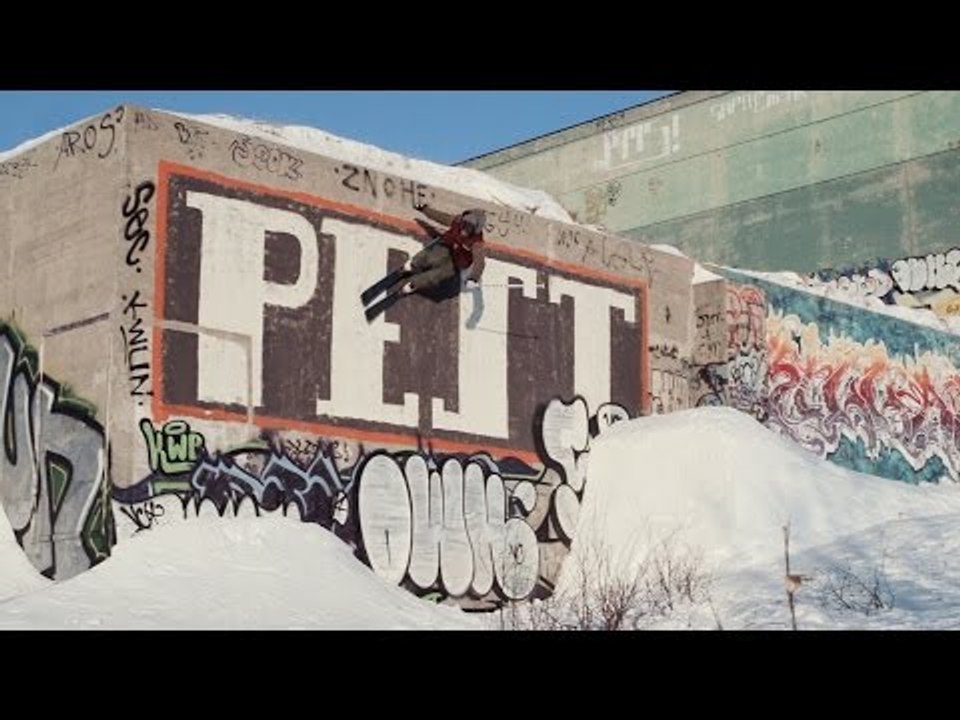 Skuff TV Snow | Bombing An Abandoned Military Base