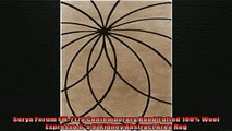 For you  Surya Forum FM7179 Contemporary Hand Tufted 100 Wool Espresso 6 x 9 Kidney Abstract