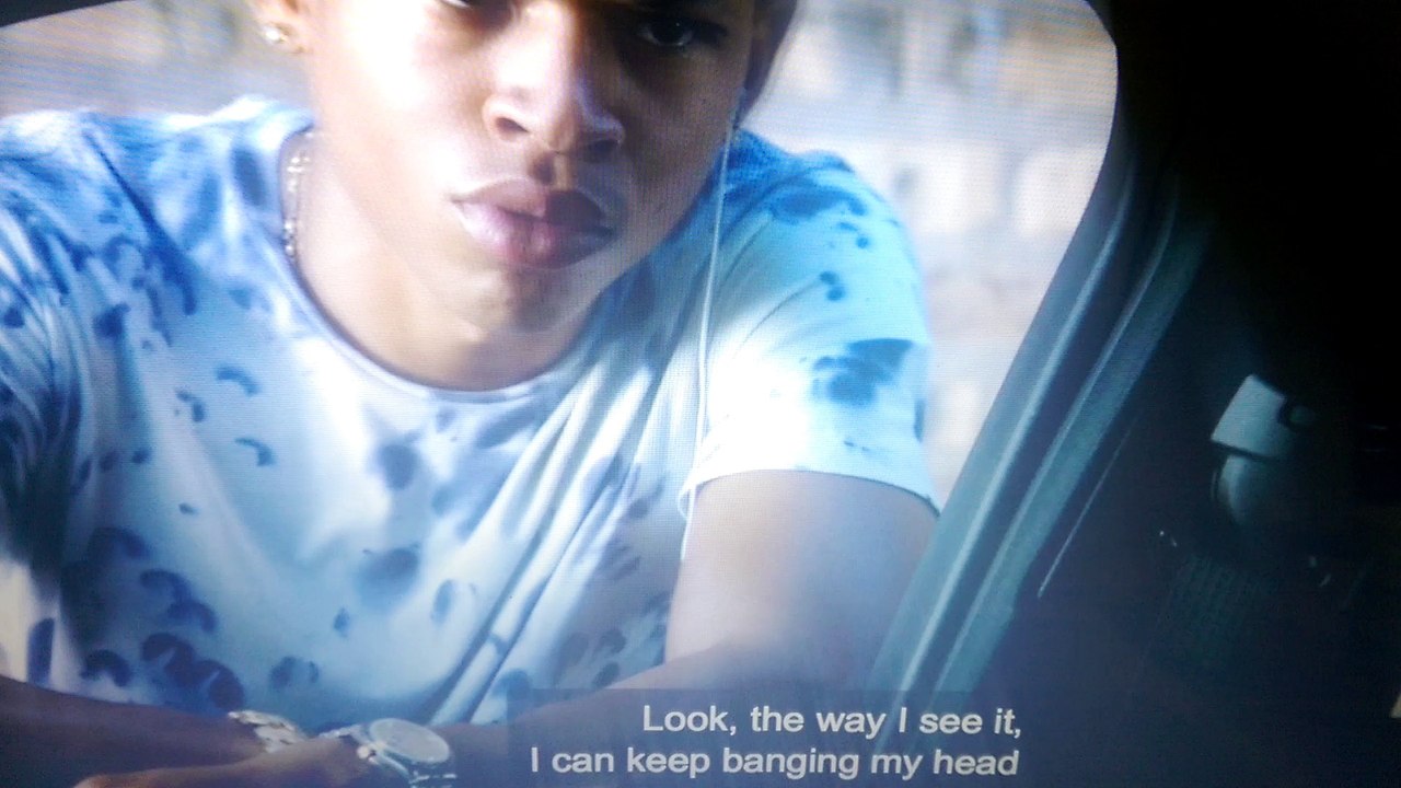 Empire Season 2 Lucious offers to Hakeem Anew track & says No Strings. Hakeem Says  hey...Dad With you There Is Always Strings.