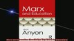 READ book  Marx and Education Routledge Key Ideas in Education Full EBook