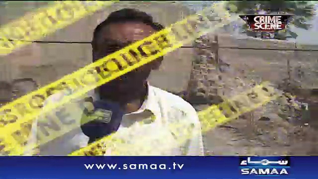 Gawahi Dene Ka Anjaam - Crime Scene – 04 May 2016