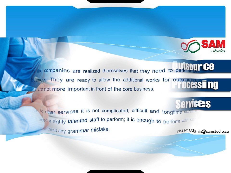 Benefits of outsourcing data processing services