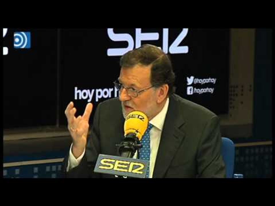 Rajoy sigue crecido: "No creo que sea bueno para España que me vaya"