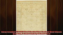 Varies  Surya Istanbul IST1005 Hand Knotted New Zealand Wool Classic Area Rug 5Feet 6Inch by