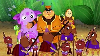 Лунтик - Смешные серии про Жучков. Мультики 2016